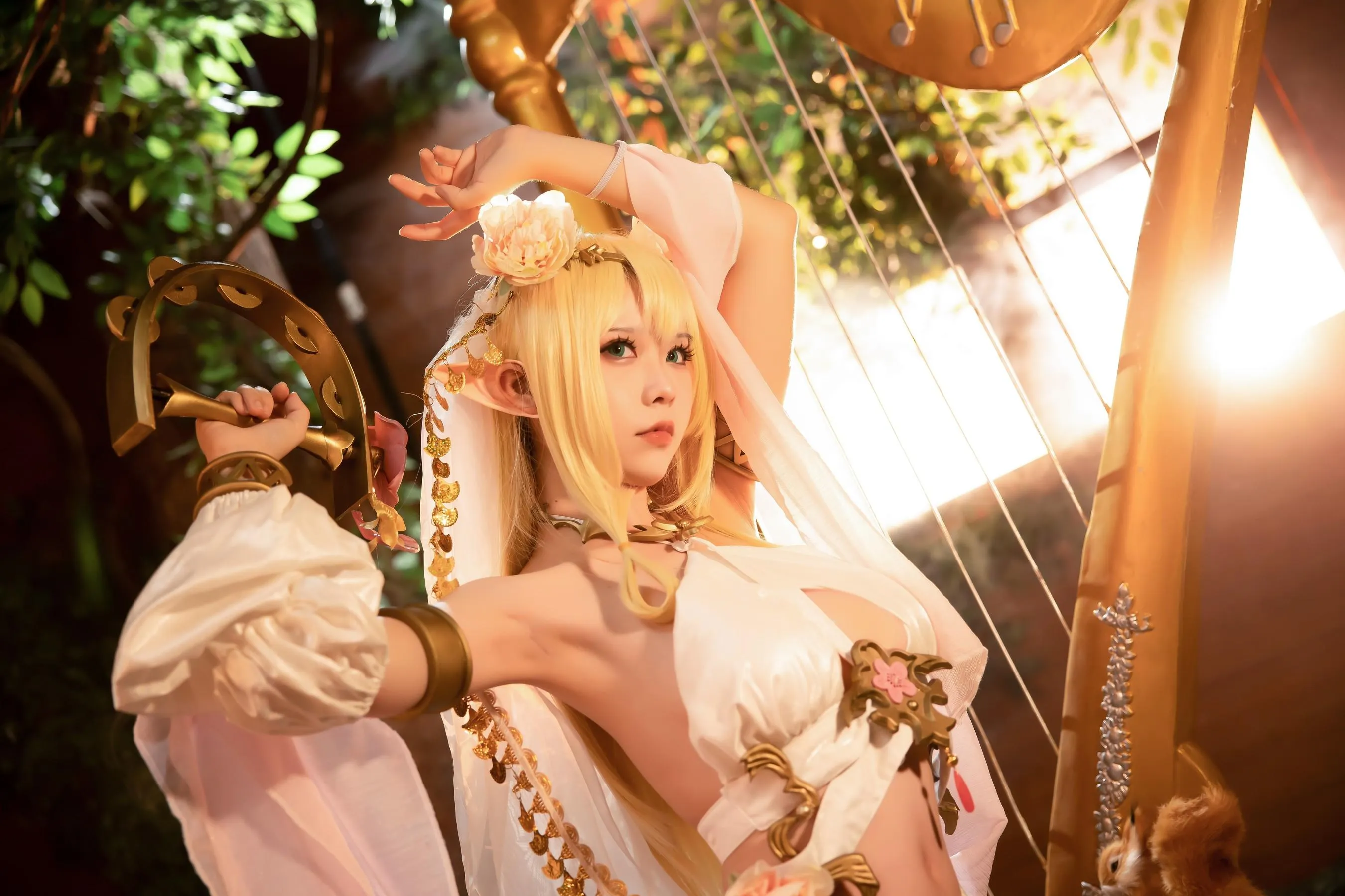 G44不会受伤 – NO.70 精灵村2 [24P]插图9